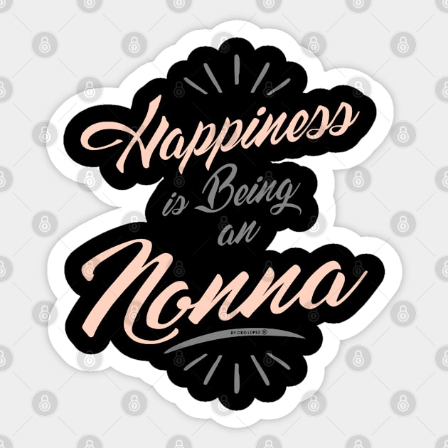 Nonna Tees Sticker by C_ceconello